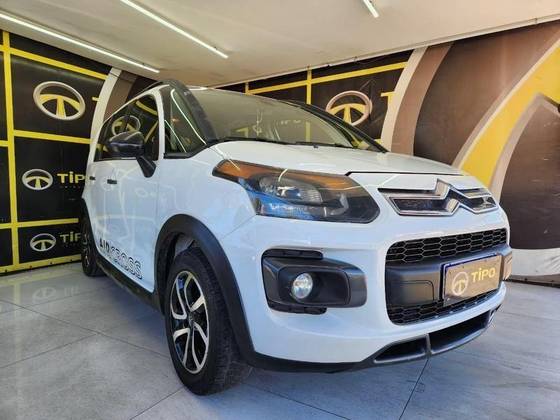 CITROËN AIRCROSS 1.6 EXCLUSIVE 16V FLEX 4P AUTOMÁTICO CITROËN AIRCROSS 1.6 EXCLUSIVE 16V FLEX 4P AUTOMÁTICO